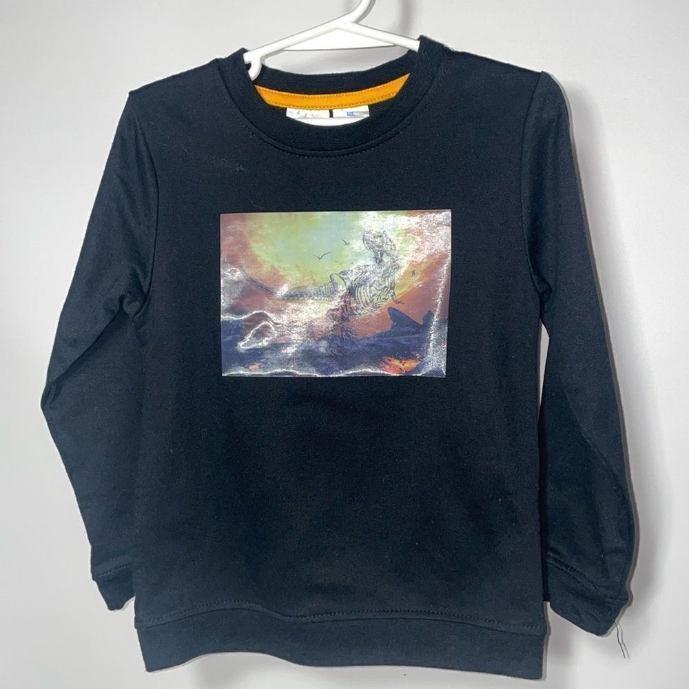 Kidgets long sleeve dinosaur shirt